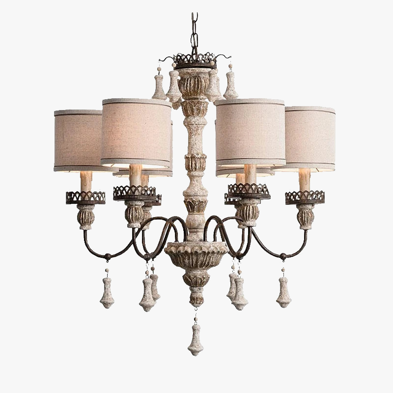 Lampadari in legno moderni minimalisti