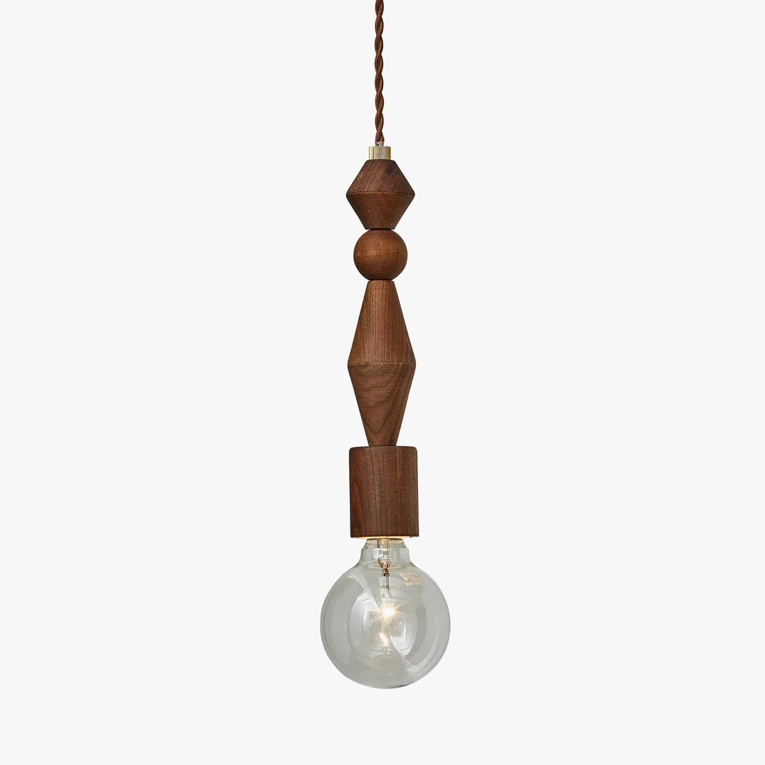 lampadari minimalisti giapponesi arte nordica retrò a sospensione