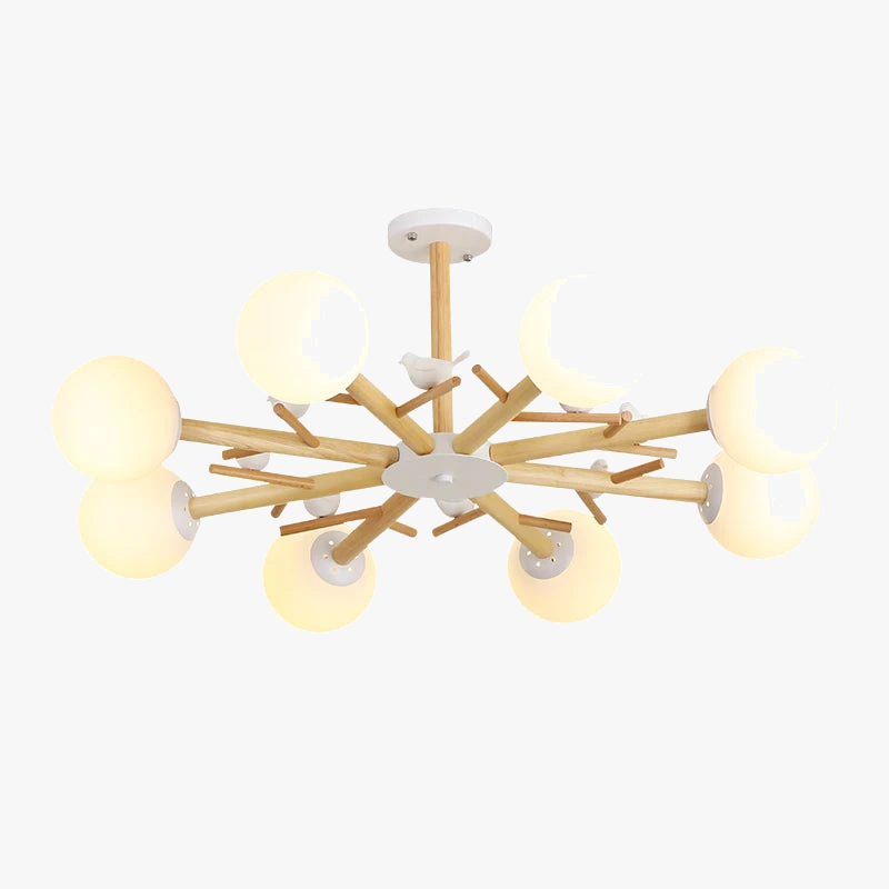 Lampadari nordici design sospesi eleganti