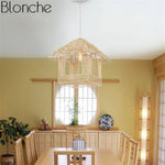 Maison Suspendue Style Country Luminaire Chambre