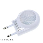 Mini veilleuse murale à led avec capteur de luminosité intégré