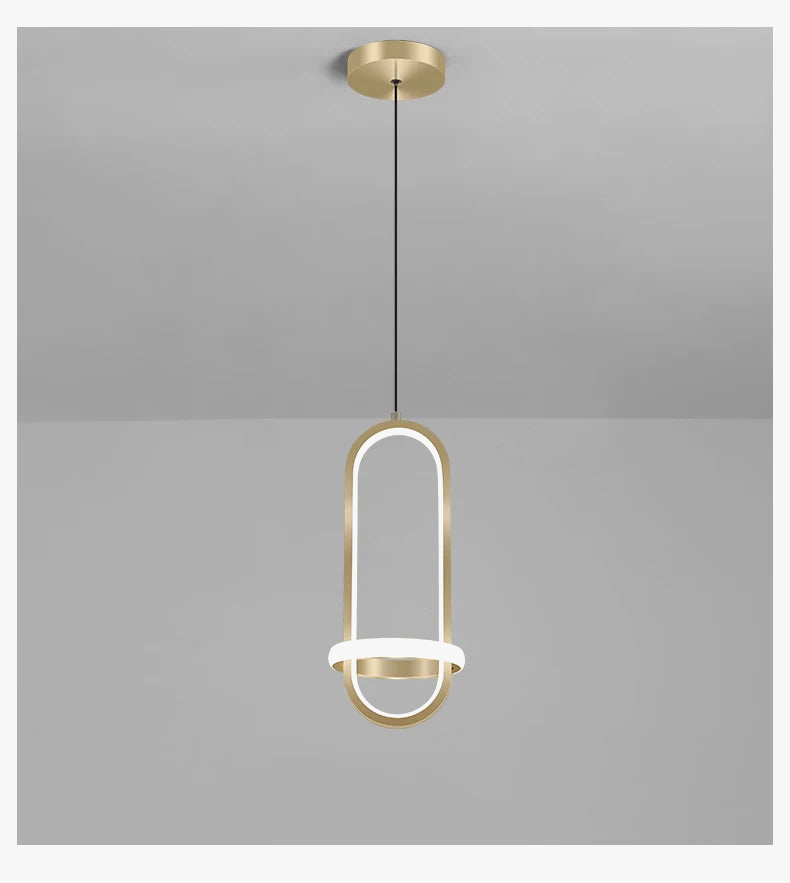 Lampada a sospensione LED design moderno luminoso