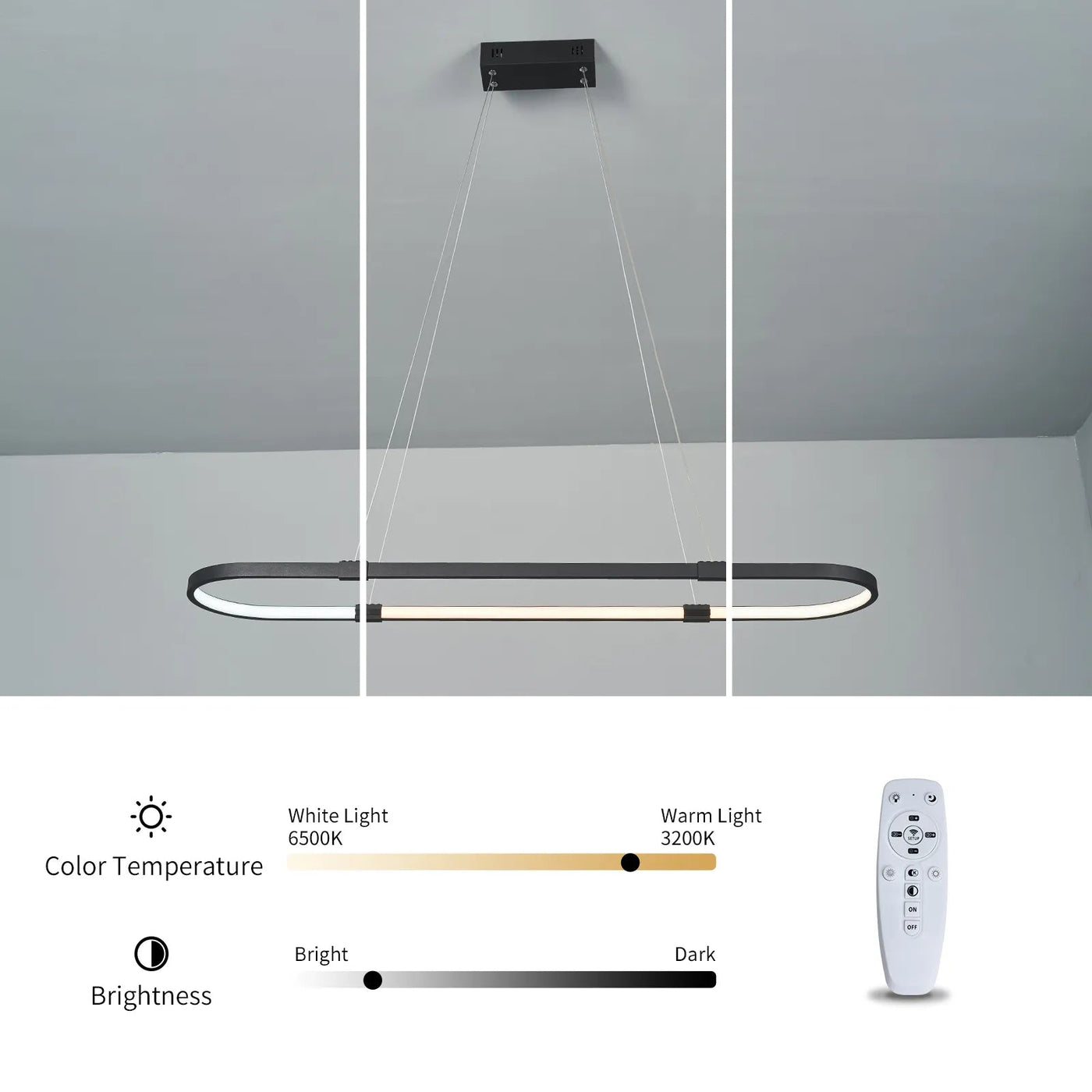 Lampada a sospensione moderna NEO Gleam elegante