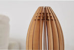 Night Lamp Creative Bedside Light Carving Space Rocket Home Decoration Gift
