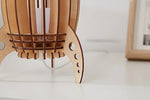 Night Lamp Creative Bedside Light Carving Space Rocket Home Decoration Gift