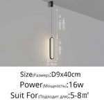 Nordic Led Pendant Lights Dining Table Kitchen Bedroom Foyer Living Room Hotel Restaurant Coffee