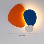 Nordique lampe murale géométrique en métal