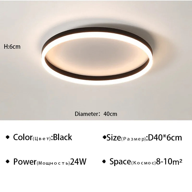 Plafoniera design contemporaneo luminosa
