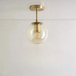 Plafonnier Boule de Verre
