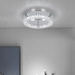Plafonnier en Cristal Moderne