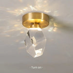 Plafonnier Gemme Led Ayola Moderne Luminaire Chambre