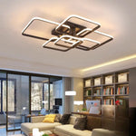 Plafonnier led carré