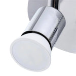 Plafonnier Led Chromé 3 Spots Moderne Luminaire Chambre