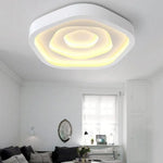 Plafonnier Led Design Géométrique Luminaire Chambre