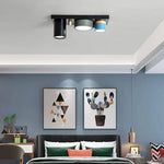 Plafonnier Led Design Multicolore Luminaire Chambre