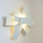 Plafonnier Led Design Planches Blanc Luminaire Chambre