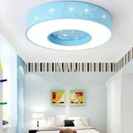 Plafonnier Led Enfant Étoiles Et Lune Luminaire Chambre