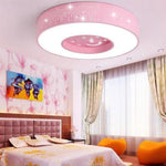 Plafonnier Led Enfant Étoiles Et Lune Luminaire Chambre