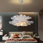 Plafonnier Led Nordique En Forme De Pétale | Chambre & Salon Moderne S