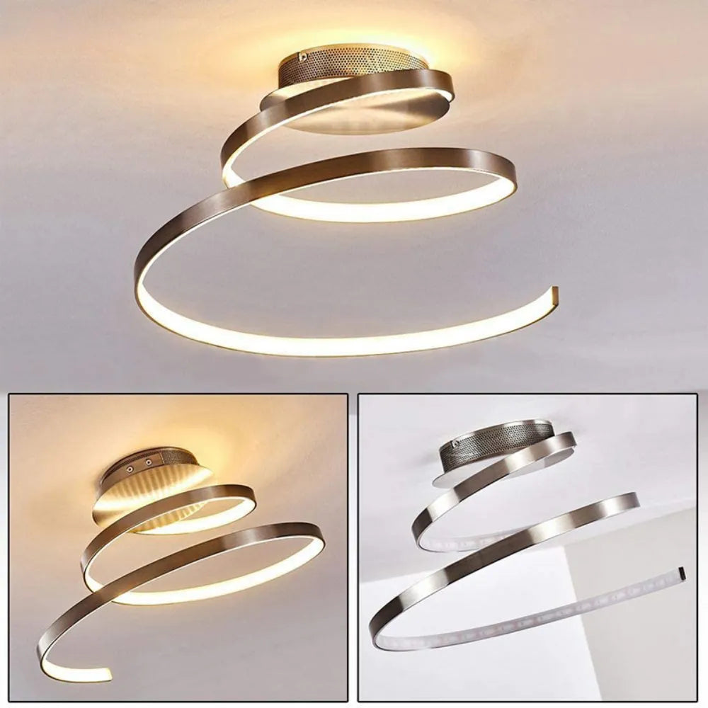 Lampadario sospeso LED nordico elegante
