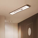 Plafonnier Led Rectangulaire Estaccia Luminaire Chambre