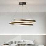 Plafonnier led salon spirale