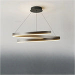 Plafonnier led salon spirale