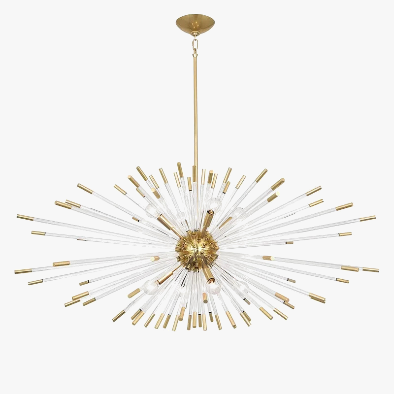 Lampadario LED Cristallino Sospeso Elegante