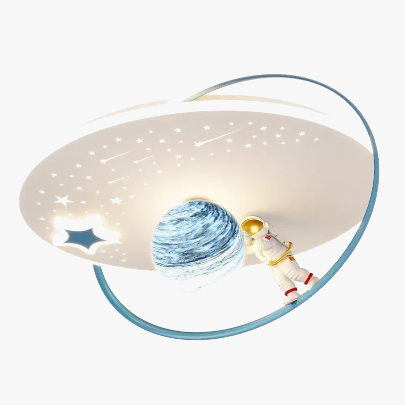 Plafoniera luminosa per cameretta bambini