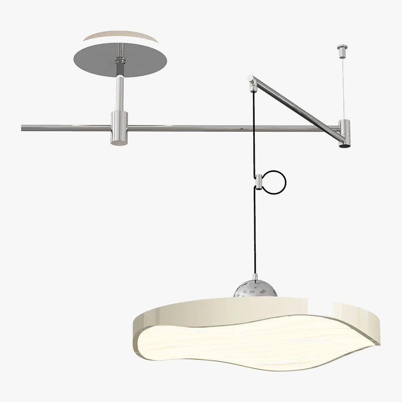 Lampadario regolabile sala da pranzo moderno LED illuminazione ufficio studio camera