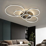 Plafonnier Rond Led | Salon Salle À Manger Et Chambre Coucher Circulaire