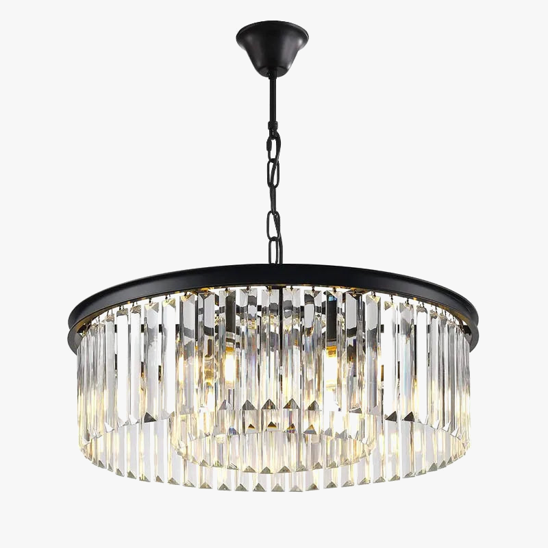 plafoniere di lusso nordiche lampadario in cristallo