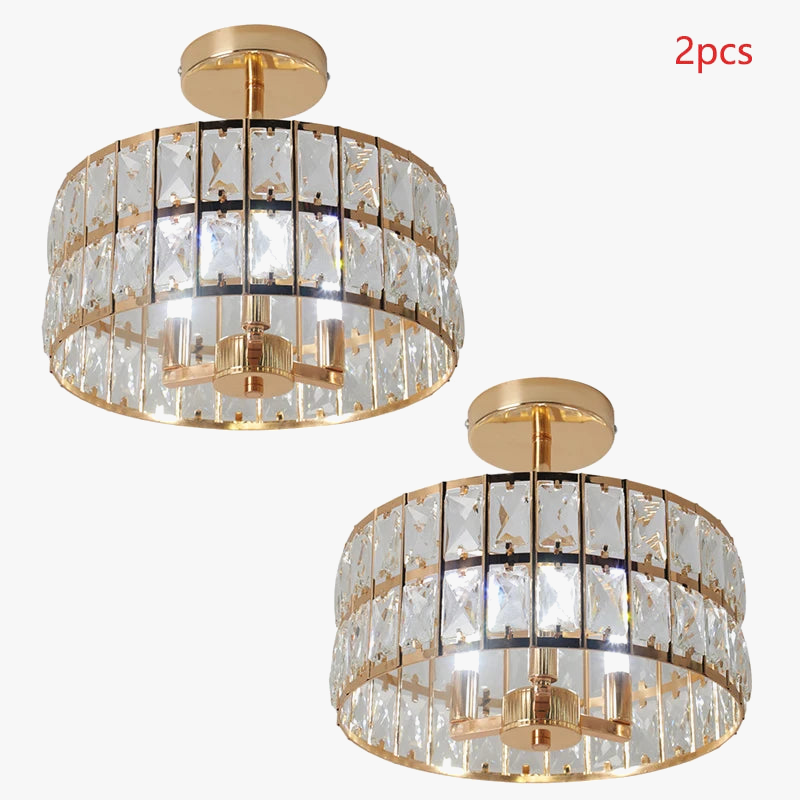 Plafoniere nordiche per camera lampadario corridoio guardaroba plafoniera illuminazione lampada da soffitto paralume sospeso decorazione per la casa