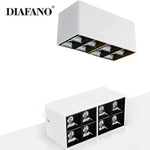 Rectangle Led Box Light En Métal Luminaire Chambre