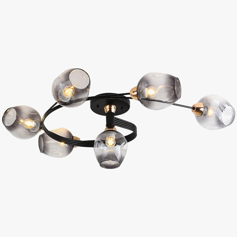Lampadario sospeso moderno nordico elegante SANDYHA