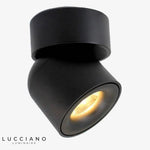 Spot Led Design Ajustable Balcony Noir / Naturelle Luminaire Chambre