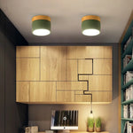 Spot Led En Bois Et Métal Allan Luminaire Chambre