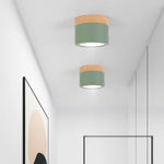 Spot Led En Bois Et Métal Allan Luminaire Chambre