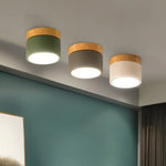 Spot Led En Bois Et Métal Allan Luminaire Chambre
