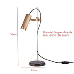 Spot Led Moderne Ajustable Tulia Luminaire Chambre