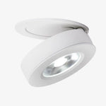 Spot Led Rond Orientable Moderne Blanc / Froide 3W Luminaire Chambre