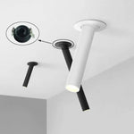 Spot Led Tube Orientable Moderne Luminaire Chambre