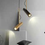 Spot Orientable Doré Avec Tige. Luminaire Chambre