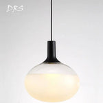 Suspension Boule Verre Élégante B Luminaire Chambre