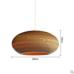 Suspension Carton Multi-Formes G Luminaire Chambre