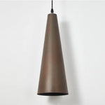 Suspension Conique Métal Raphia B Luminaire Chambre