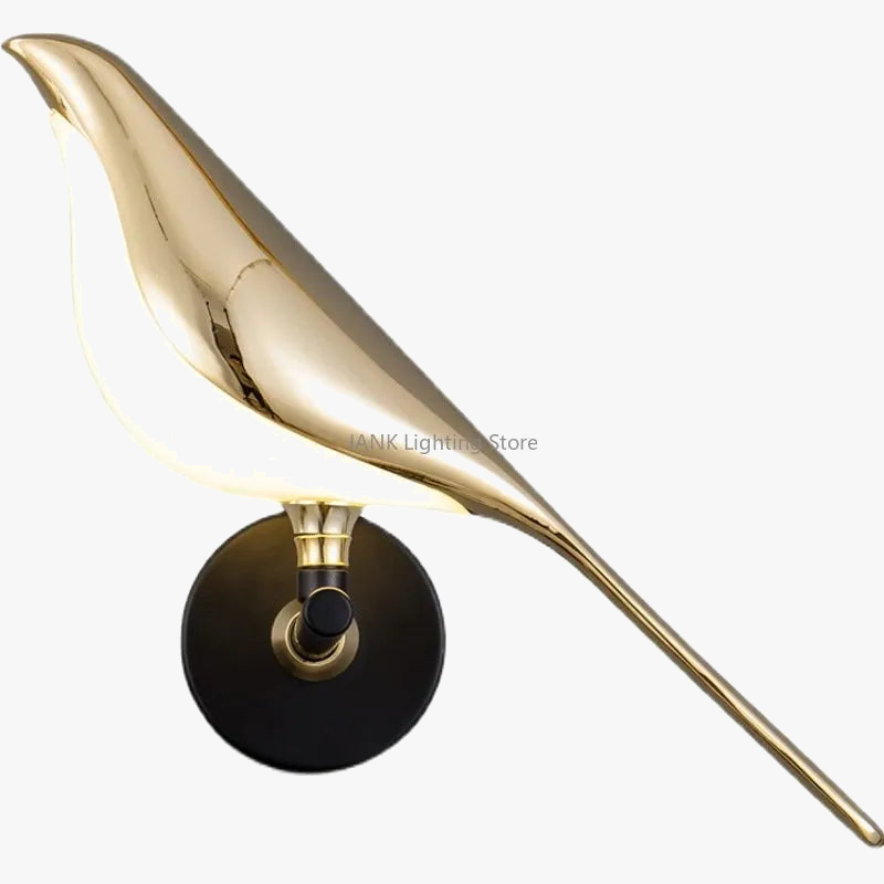 Lampadari a sospensione eleganti con uccelli moderni