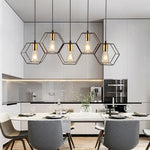 plafonnier cuisine metal