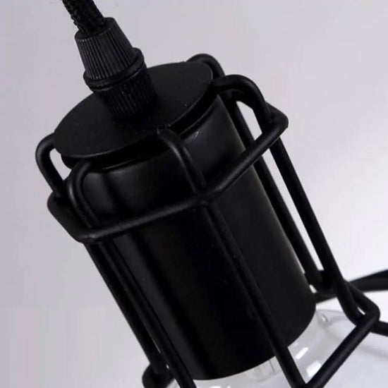 Suspension Design Industriel Moderne Luminaire Chambre