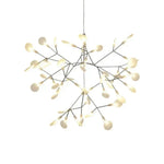 Suspension Design Moderne LED Arbre Doré